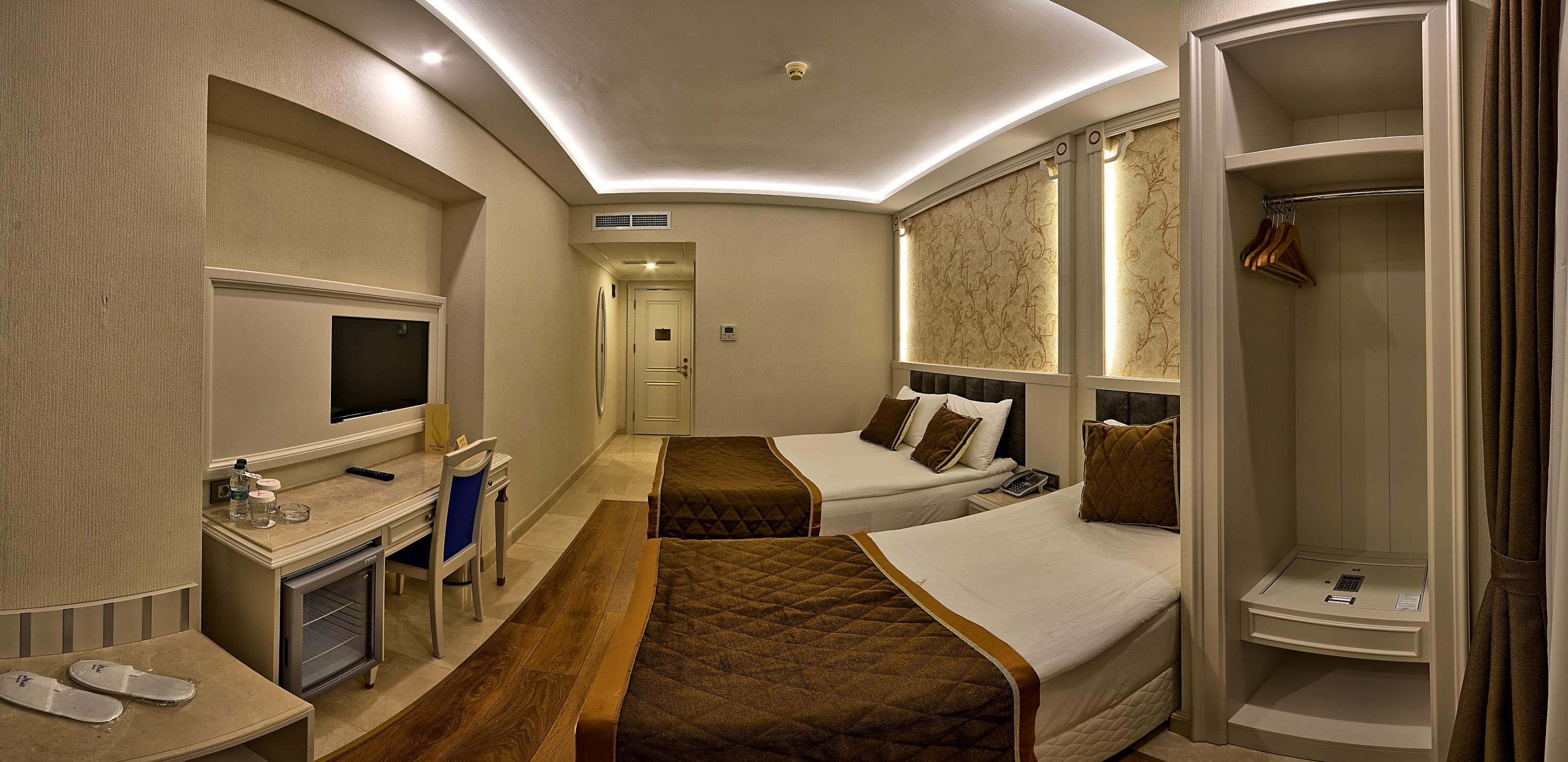 Samir Deluxe Hotel Provincia di Provincia di Istanbul Esterno foto