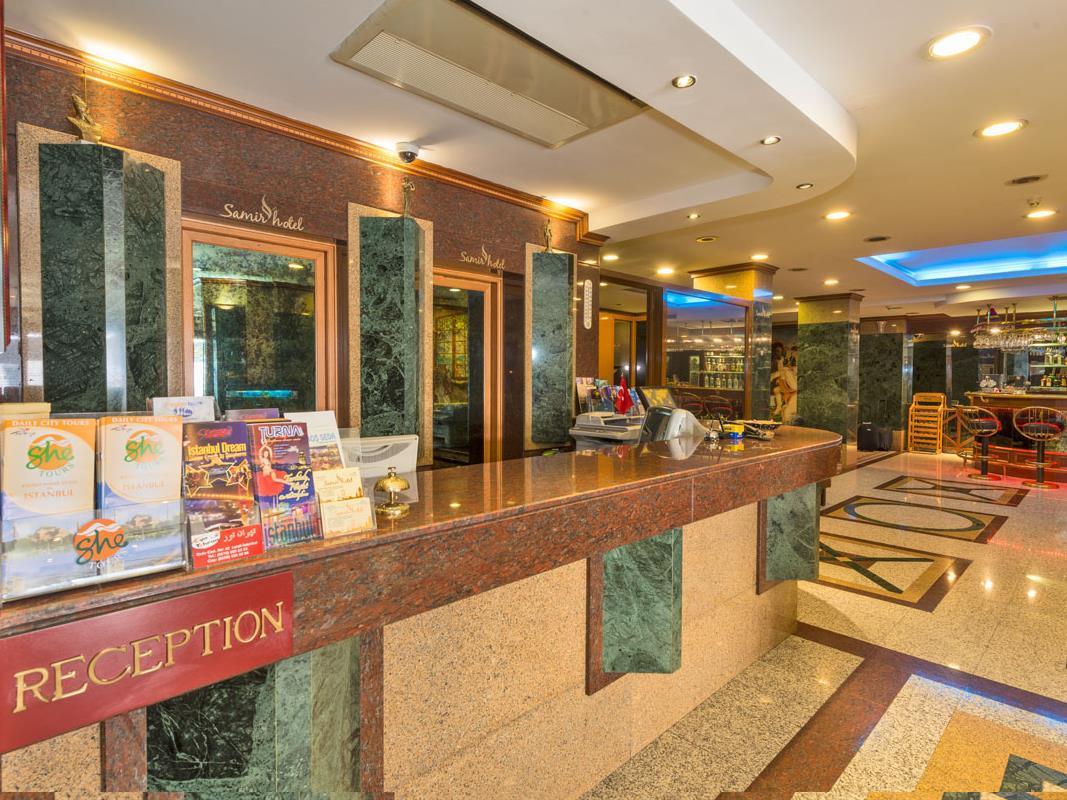 Samir Deluxe Hotel Provincia di Provincia di Istanbul Esterno foto