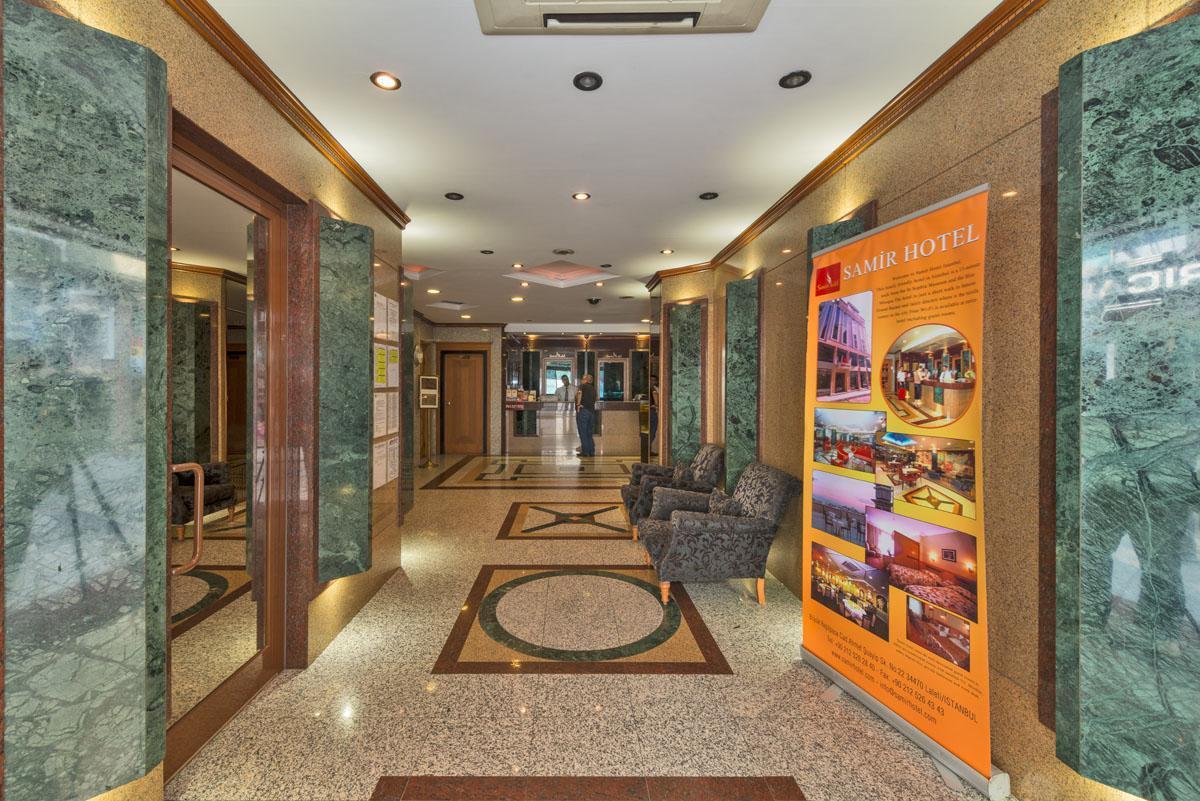 Samir Deluxe Hotel Provincia di Provincia di Istanbul Esterno foto