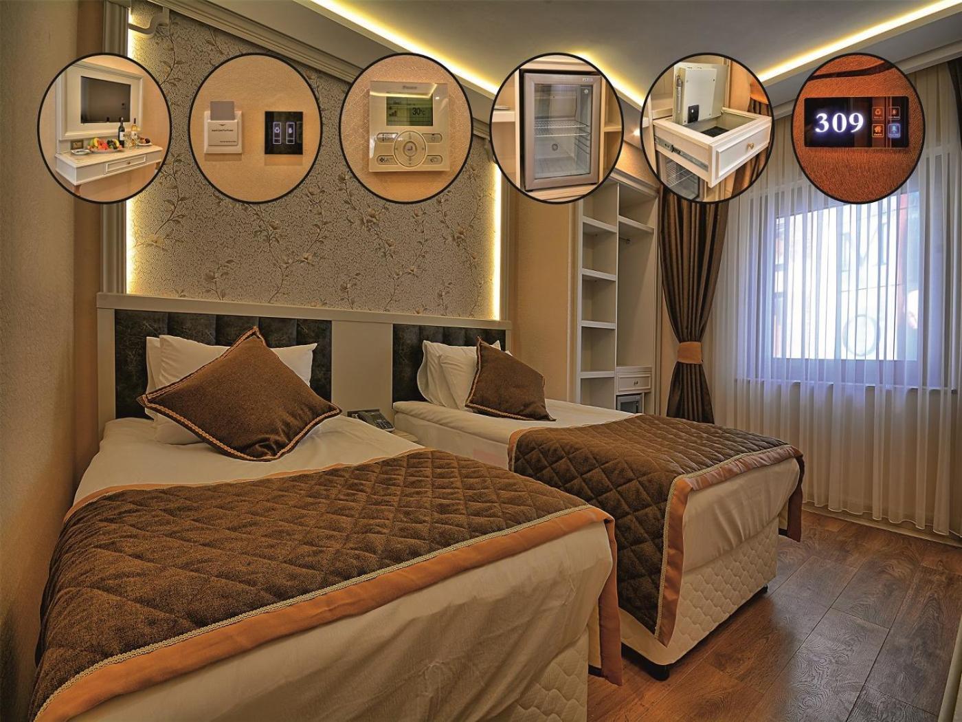 Samir Deluxe Hotel Provincia di Provincia di Istanbul Camera foto