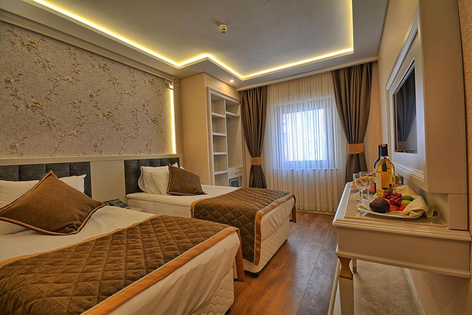 Samir Deluxe Hotel Provincia di Provincia di Istanbul Esterno foto