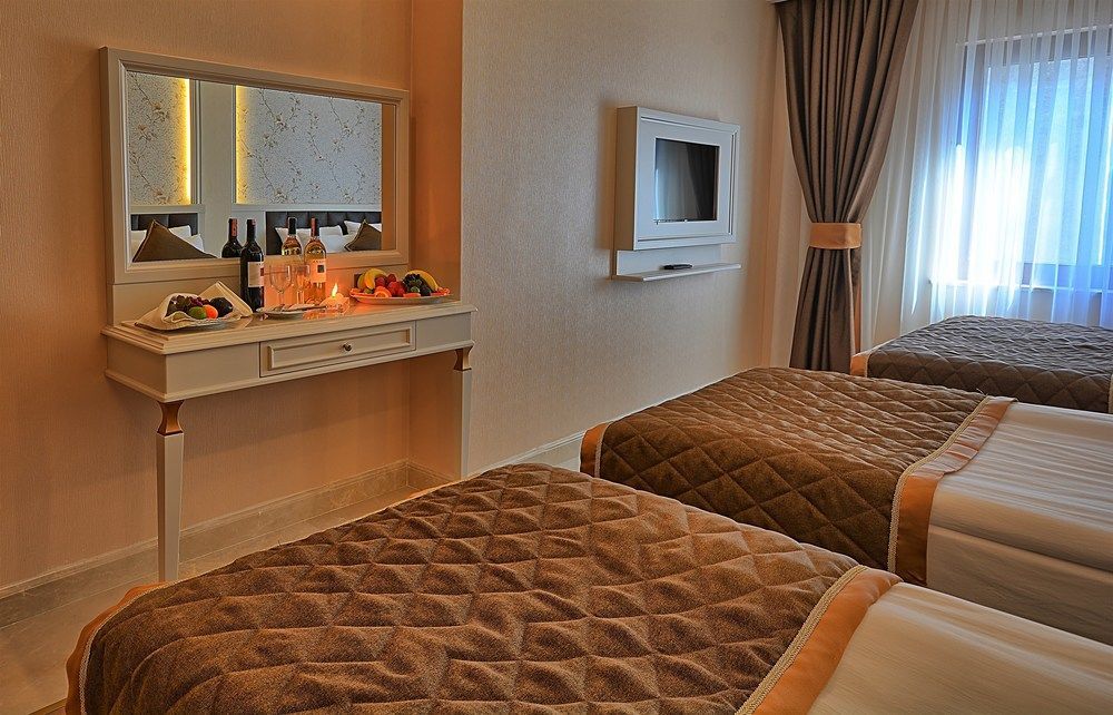 Samir Deluxe Hotel Provincia di Provincia di Istanbul Esterno foto