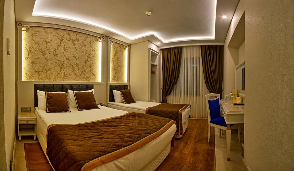 Samir Deluxe Hotel Provincia di Provincia di Istanbul Esterno foto
