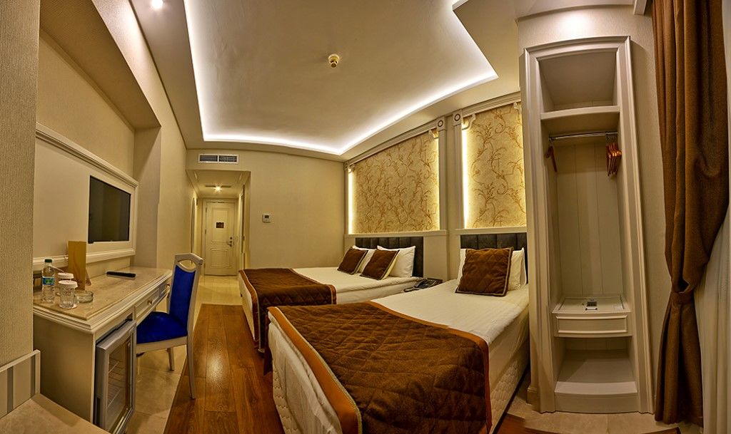 Samir Deluxe Hotel Provincia di Provincia di Istanbul Esterno foto