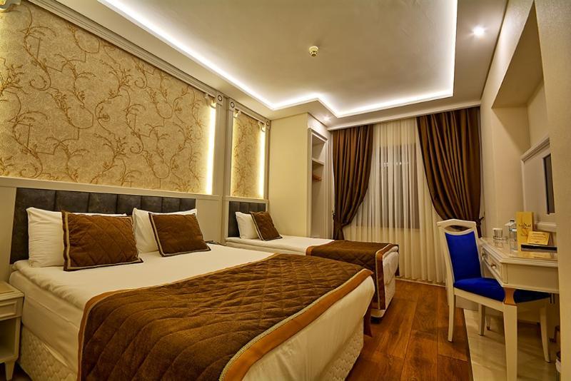 Samir Deluxe Hotel Provincia di Provincia di Istanbul Esterno foto