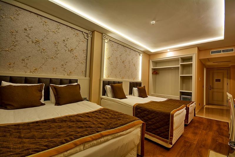 Samir Deluxe Hotel Provincia di Provincia di Istanbul Esterno foto